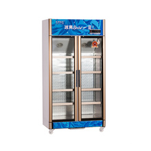 661L Vertical up Einheit Eröffnung Multi-Door Display Kühlschrank